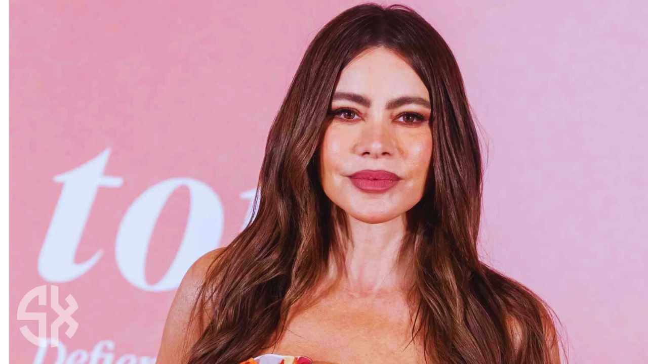 Sofia Vergara bustier look at America’s Got Talent finale 2025 red carpet