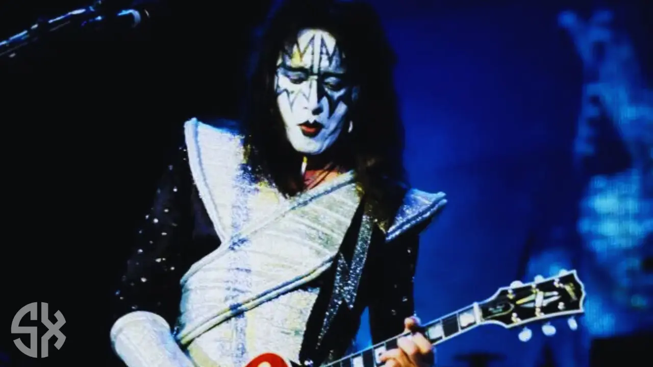 Ace Frehley Dies at 74 Rock World Mourns the Legendary Guitarist performing live on stage with KISS