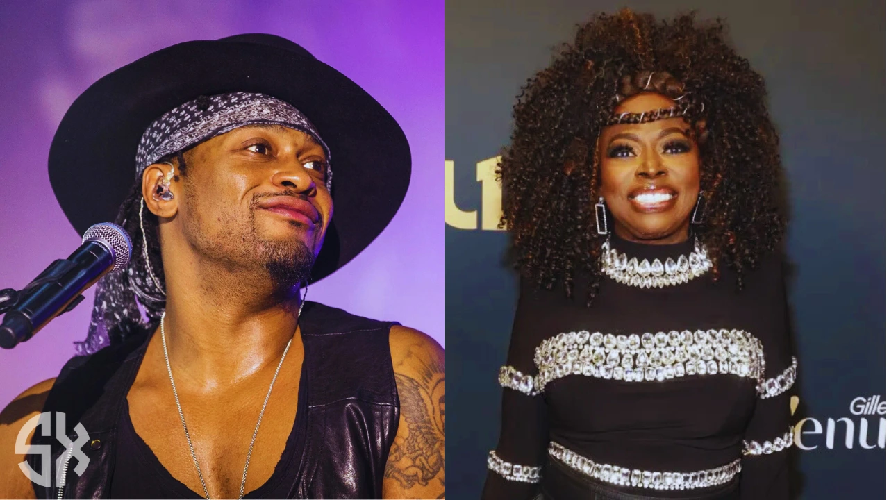 Angie Stone car crash tribute showing the Grammy-nominated singer’s legacy in music