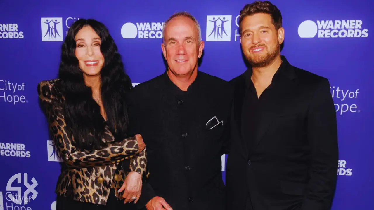 Cher Honors Tom Corson alongside Michael Bublé at City of Hope Gala 2025