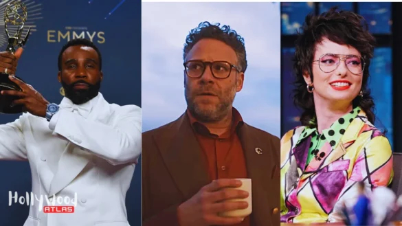 Top TV actors 2025 featured image showcasing the most celebrated television performers of the year
