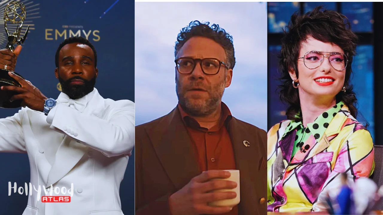 Top TV actors 2025 featured image showcasing the most celebrated television performers of the year