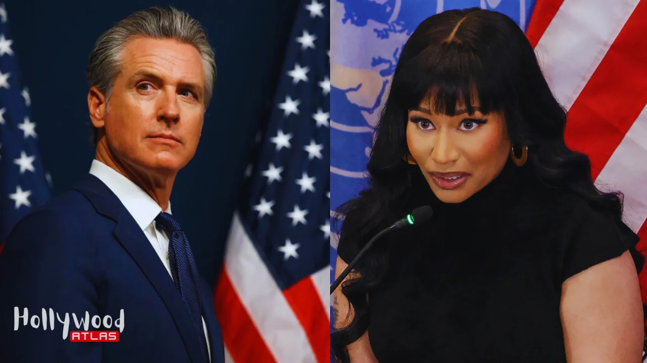Nicki Minaj Gavin Newsom social media feud goes viral