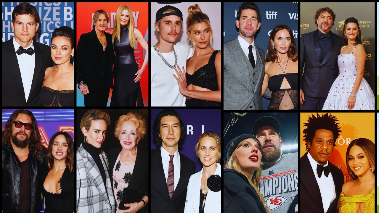 Top Hollywood Celebrity Couples of 2025
