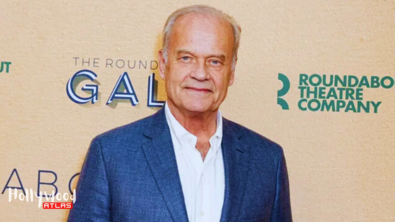 Kelsey Grammer Turbulence scene featuring the actor as a hot air balloon captain