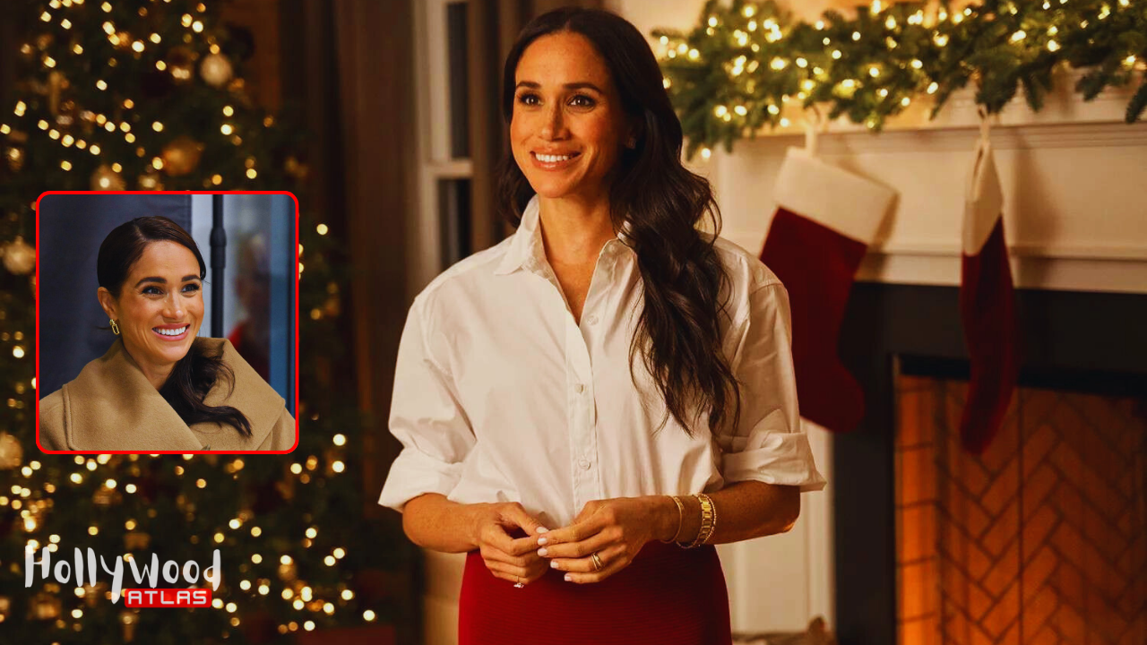 Meghan Markle Christmas Tradition shown during her Netflix holiday special