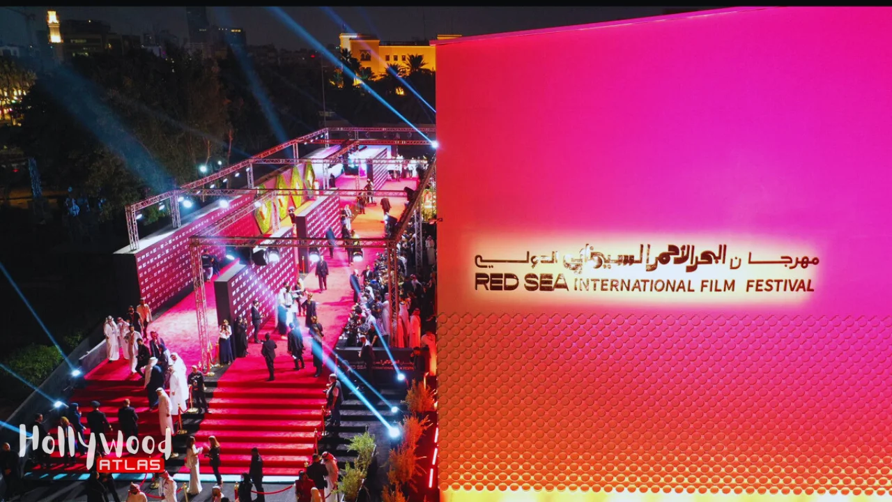 Red Sea Film Festival 2025 opening ceremony in Jeddah with international guests
