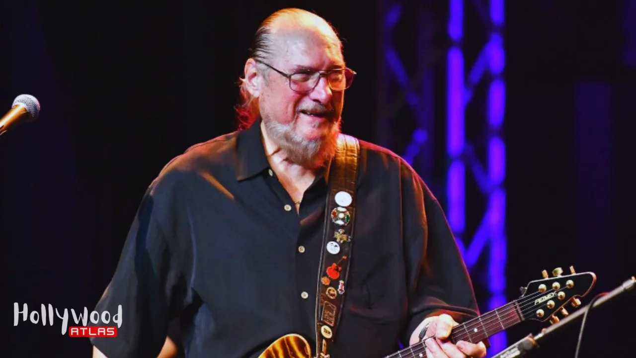 Steve Cropper dies legendary guitarist of Stax Records and Booker T. & the M.G.’s