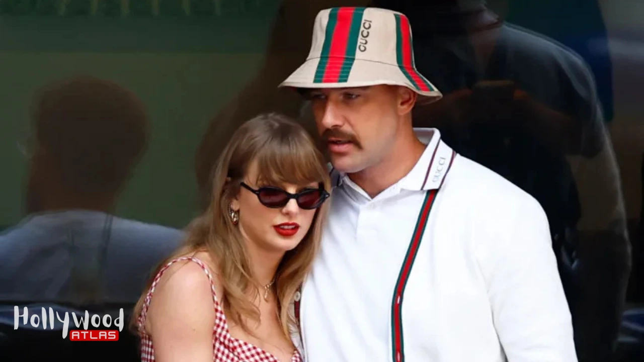 Taylor Swift and Travis Kelce at public event amid Taylor Swift Travis Kelce wedding plans