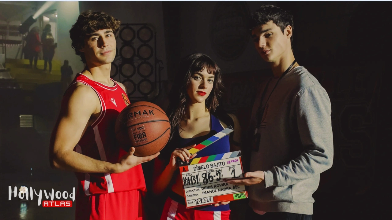 ell Me Softly movie review Prime Video starring Alicia Falcó as Kamila with the Di Bianco brothers