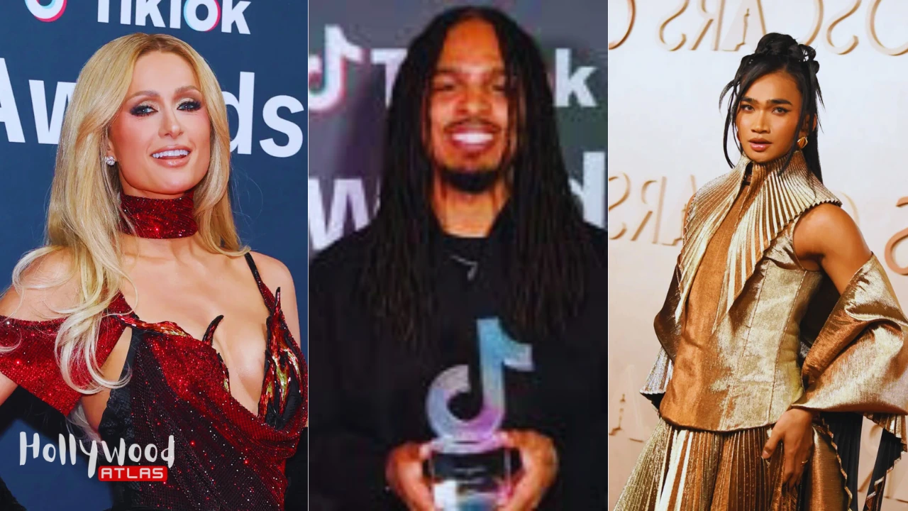 TikTok Awards 2025 full winners list ceremony at Hollywood Palladium