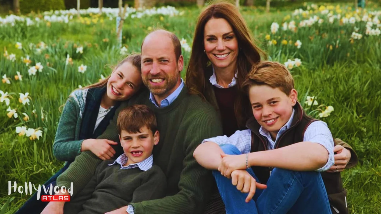 William and Kate latest family photo shared as their official Christmas card for 2025