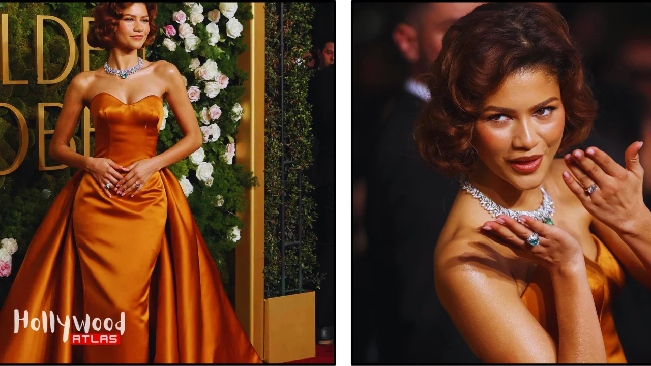 Zendaya The Drama movie poster featuring Zendaya and Robert Pattinson in the thriller film