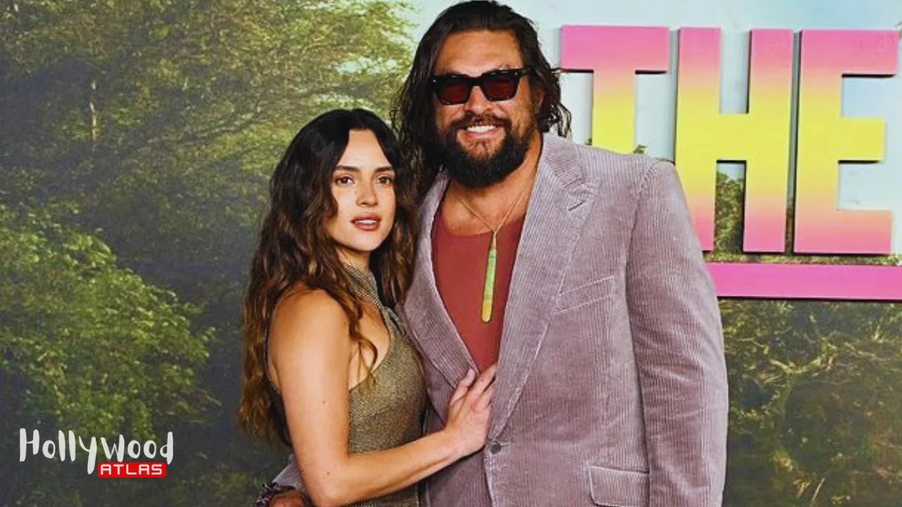 Jason Momoa Date Night with Adria Arjona at a UK film screening