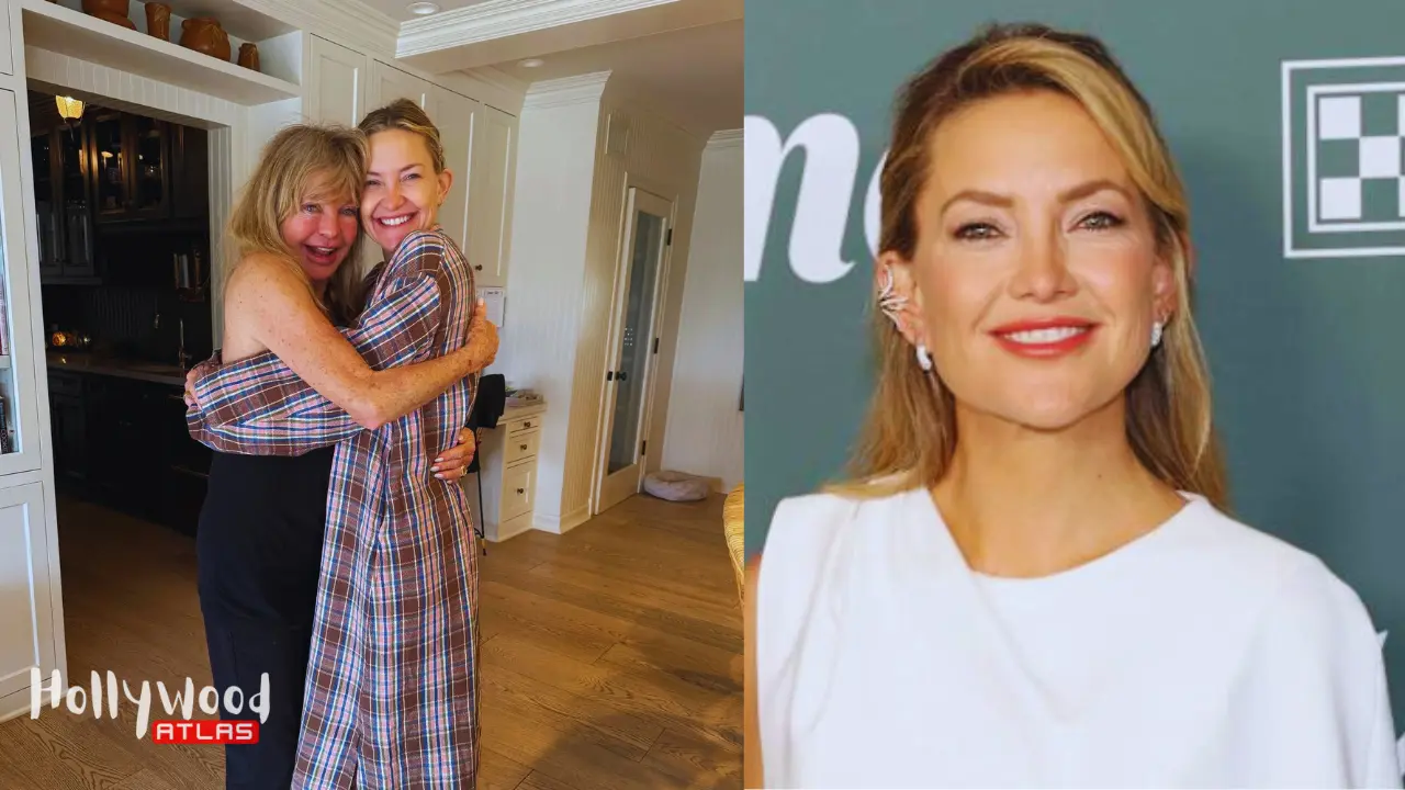 Kate Hudson second Oscar nomination moment at Oscars 2026 for Song Sung Blue