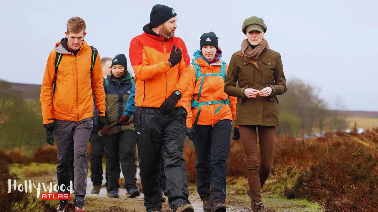 Kate Middleton’s Charity Walk during a mental health hike with Mind Over Mountains in the Peak District