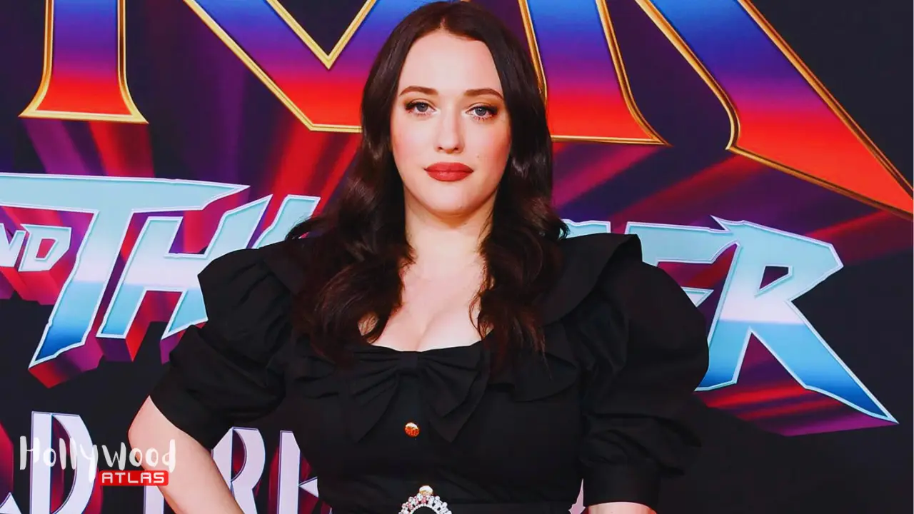 Kat Dennings haunted childhood home attic bedroom from her Pennsylvania upbringing